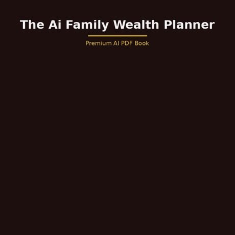 The AI Family Wealth Planner