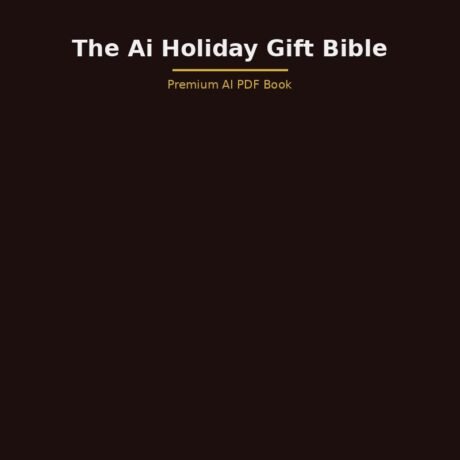 The AI Holiday Gift Bible