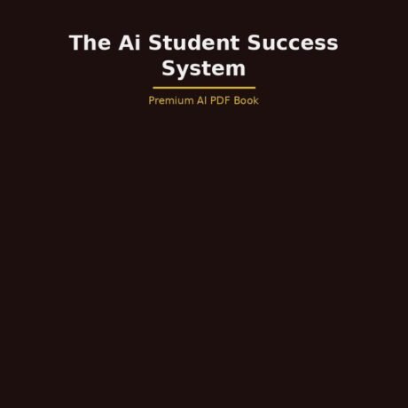 The AI Student Success System