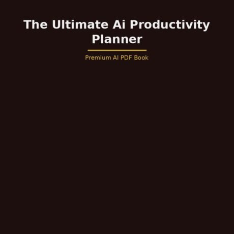 The Ultimate AI Productivity Planner