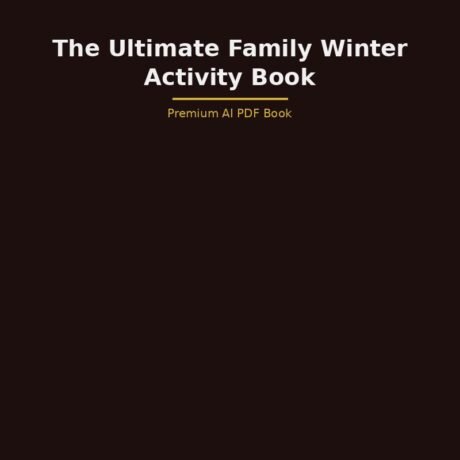 The Ultimate Family Winter Activity Book